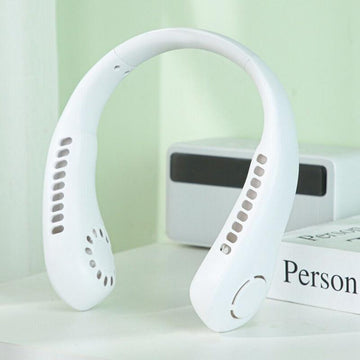 Portable Neck Fan – Rechargeable USB Bladeless