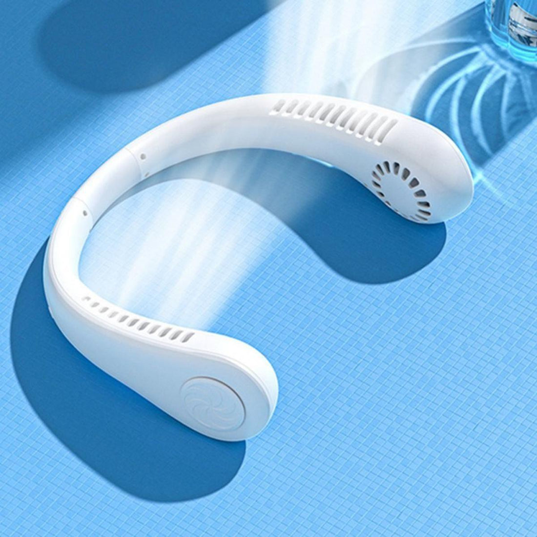 Portable Neck Fan – Rechargeable USB Bladeless