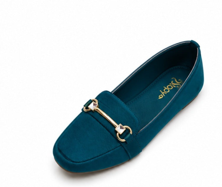 Elegant  Velvet Loafers for Women