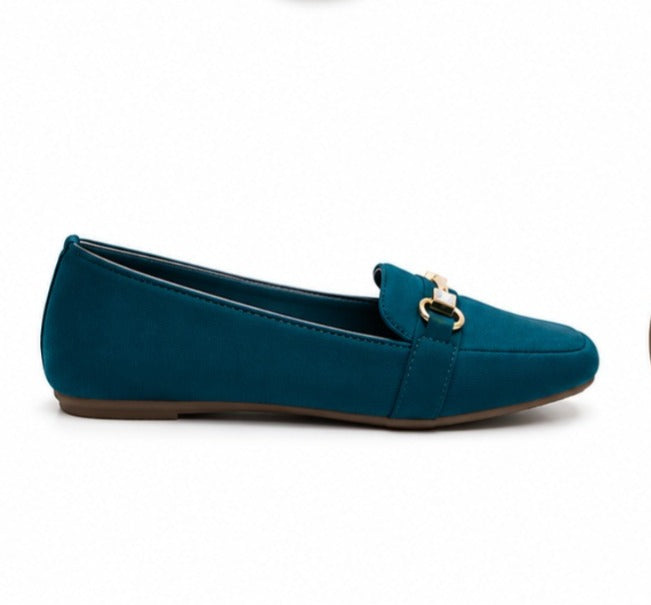 Elegant  Velvet Loafers for Women