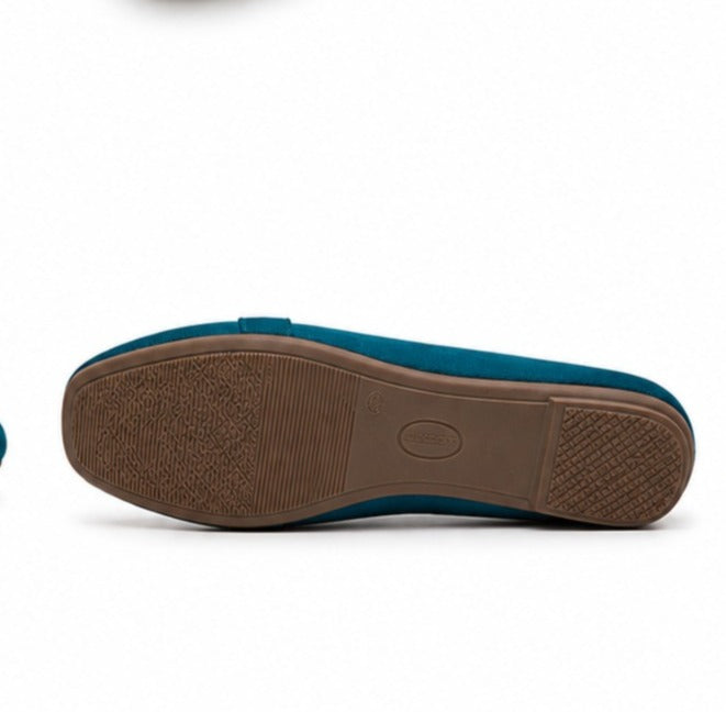 Elegant  Velvet Loafers for Women