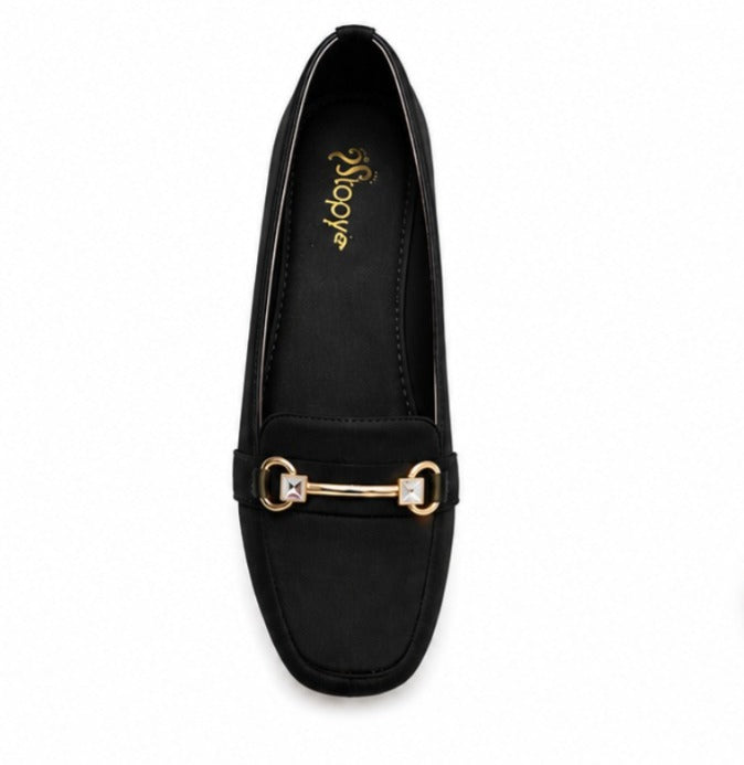 Elegant  Velvet Loafers for Women