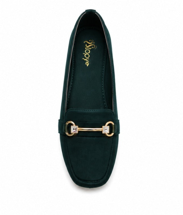Elegant  Velvet Loafers for Women