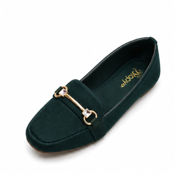 Elegant  Velvet Loafers for Women