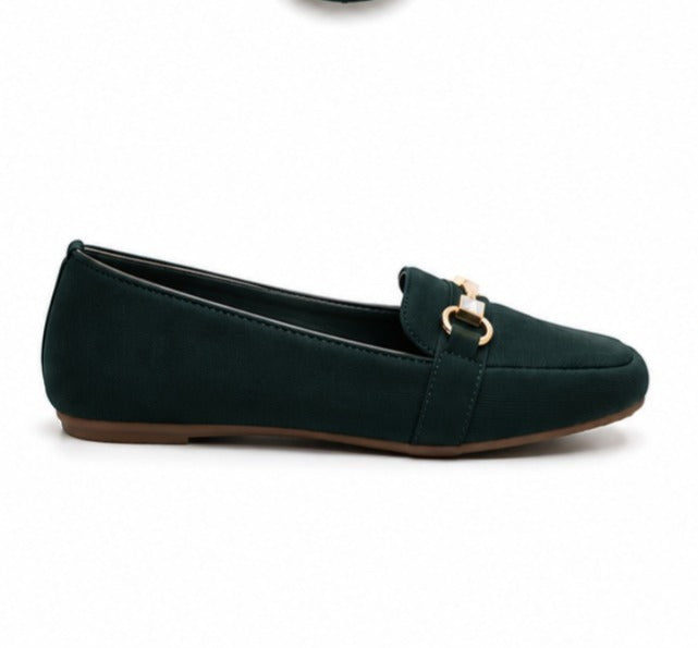 Elegant  Velvet Loafers for Women