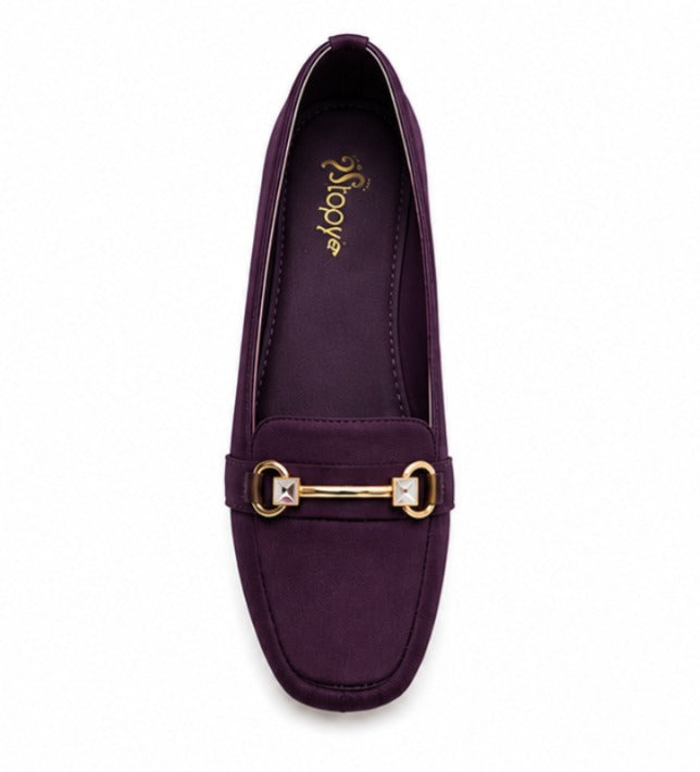 Elegant  Velvet Loafers for Women