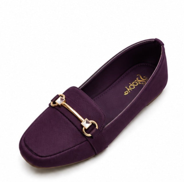 Elegant  Velvet Loafers for Women