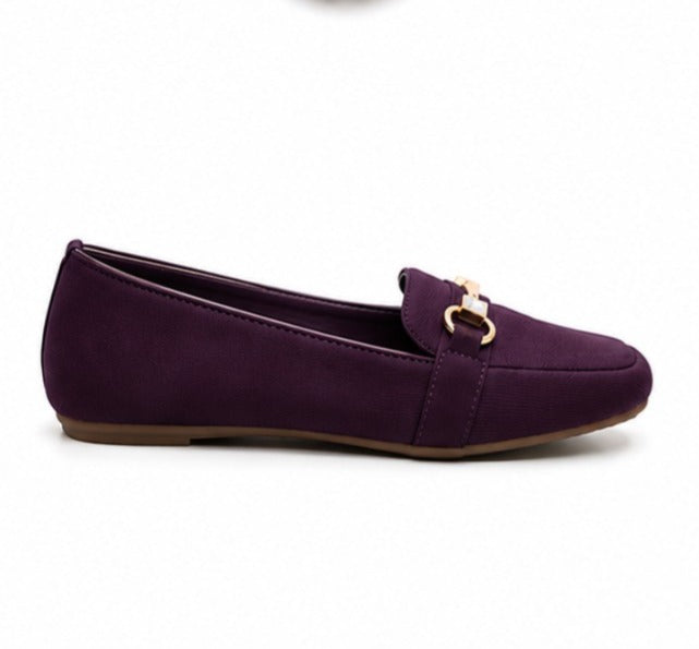 Elegant  Velvet Loafers for Women