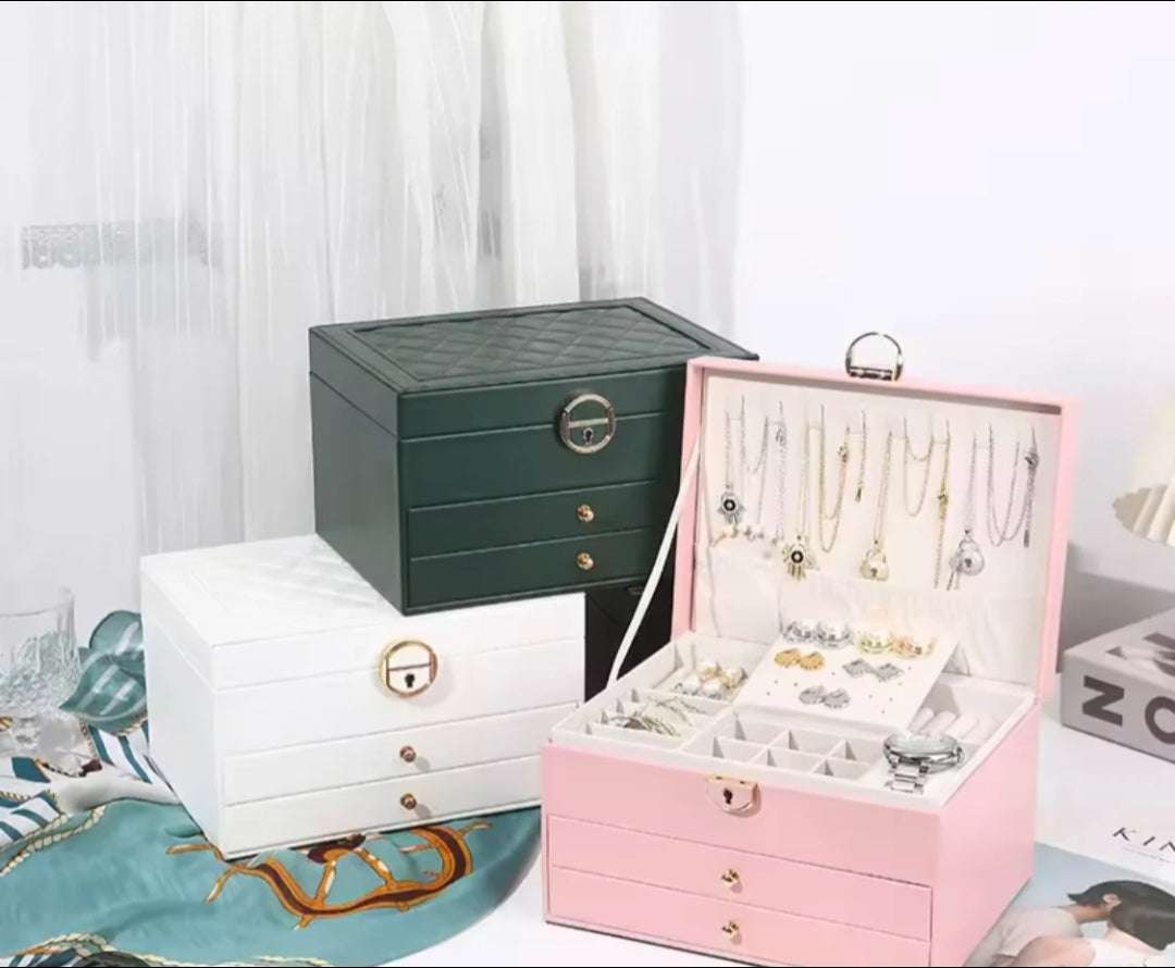 Jewelry box 3 layers