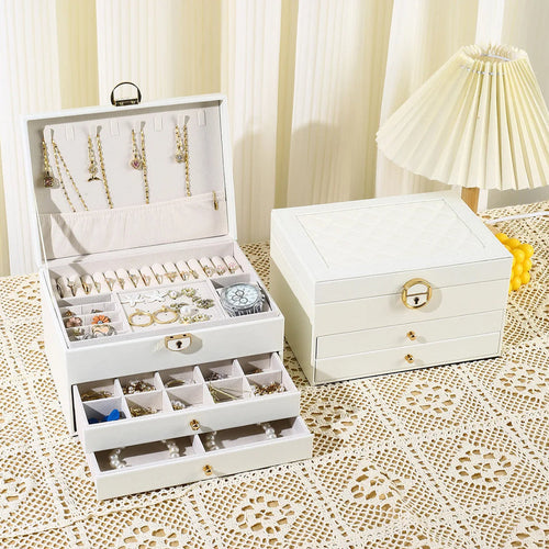 Jewelry box 3 layers